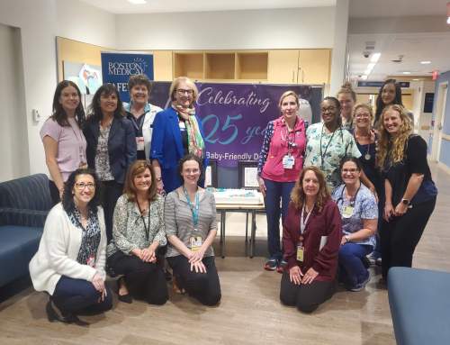 Celebrating Boston Medical Center’s 25 Years of Baby-Friendly Designation