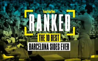 Ranked! The 10 best Barcelona sides ever
