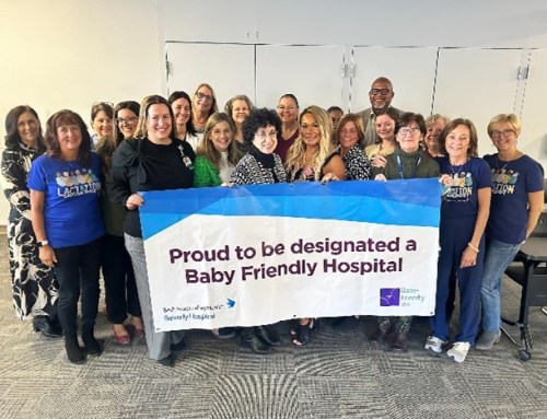Team Effort at Beverly Hospital Leads to Long-Awaited Baby-Friendly Designation