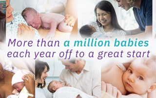More than a million babies each year off to a great start