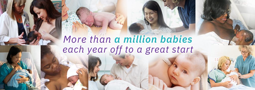 More than a million babies each year off to a great start