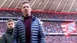 Julian Nagelsmann Bayern Munich manager