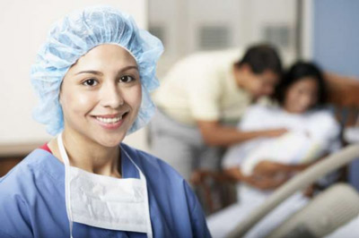 Nurse in a Baby-Friendly Facility