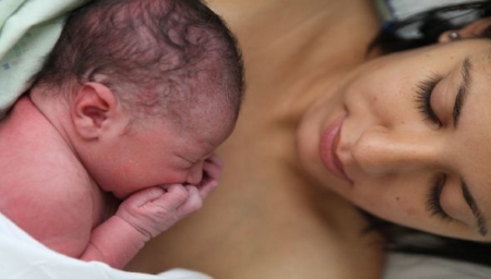 Mom and Baby