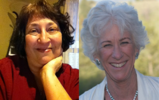 Jeanne Tate and Molly Pessl