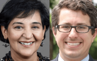 Kinkini Banerjee and Brian Dittmeier