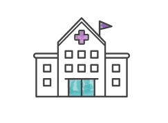 baby-friendly hospital illustration