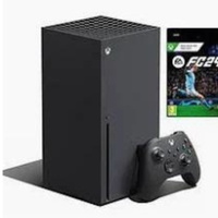 Xbox Series X + EA Sports FC 24 bundle